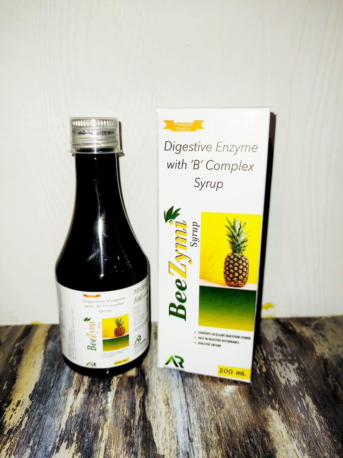 BeeZymi Syrup